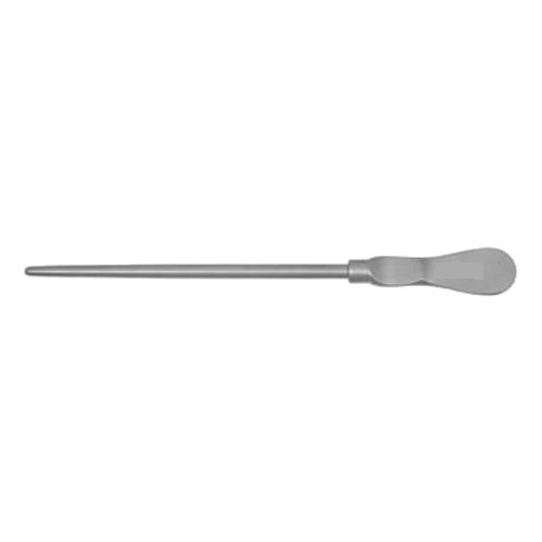 Dittel Urethral Sound, Straight, 11 1/2" (29.2 Cm), 28 Fr.